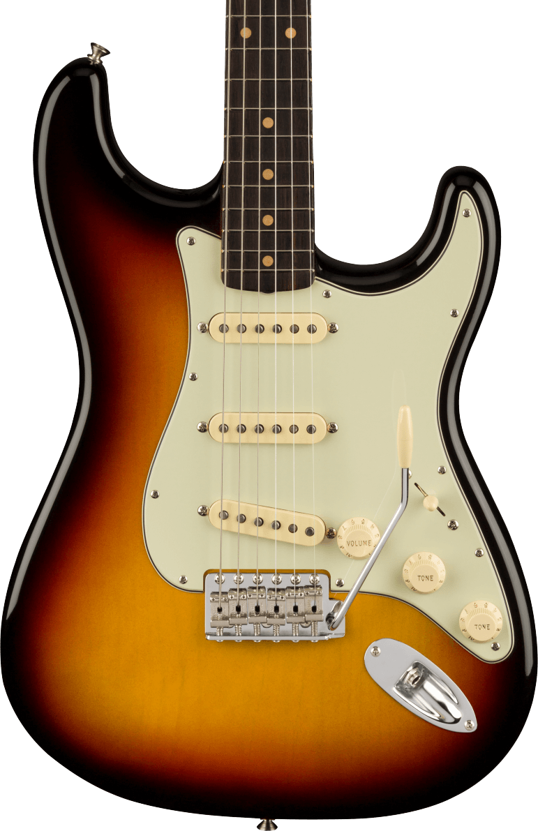 ギター Fender American Vintage ii strat Fender American Vintage II 1961 Stratocaster Electric Guitar in 3